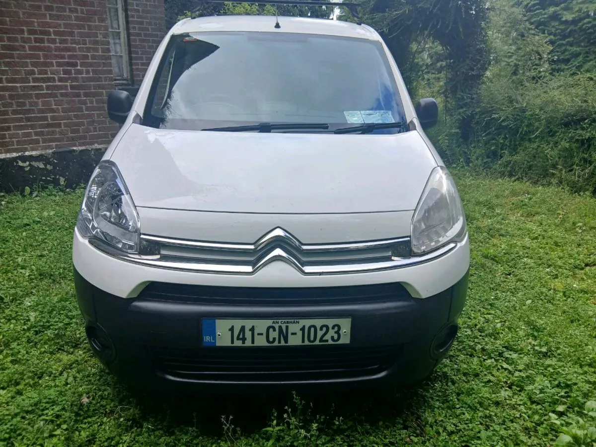 Citroen berlingo  test and tax - Image 2