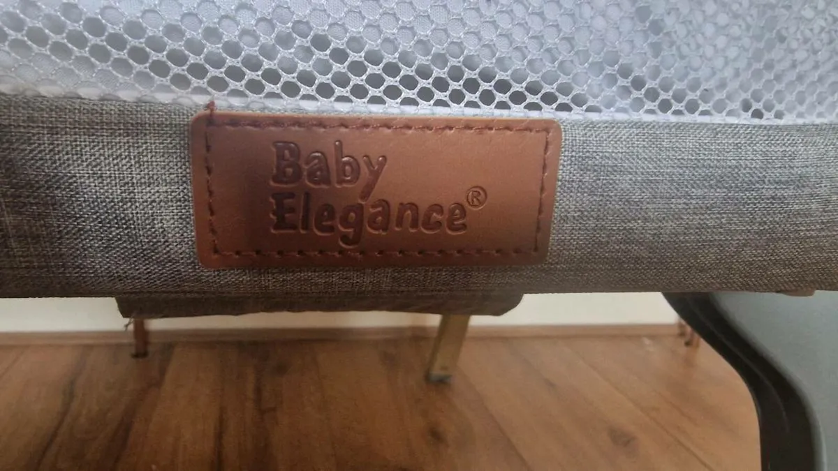 Baby Elegance Night Night Bedside Crib - Image 4
