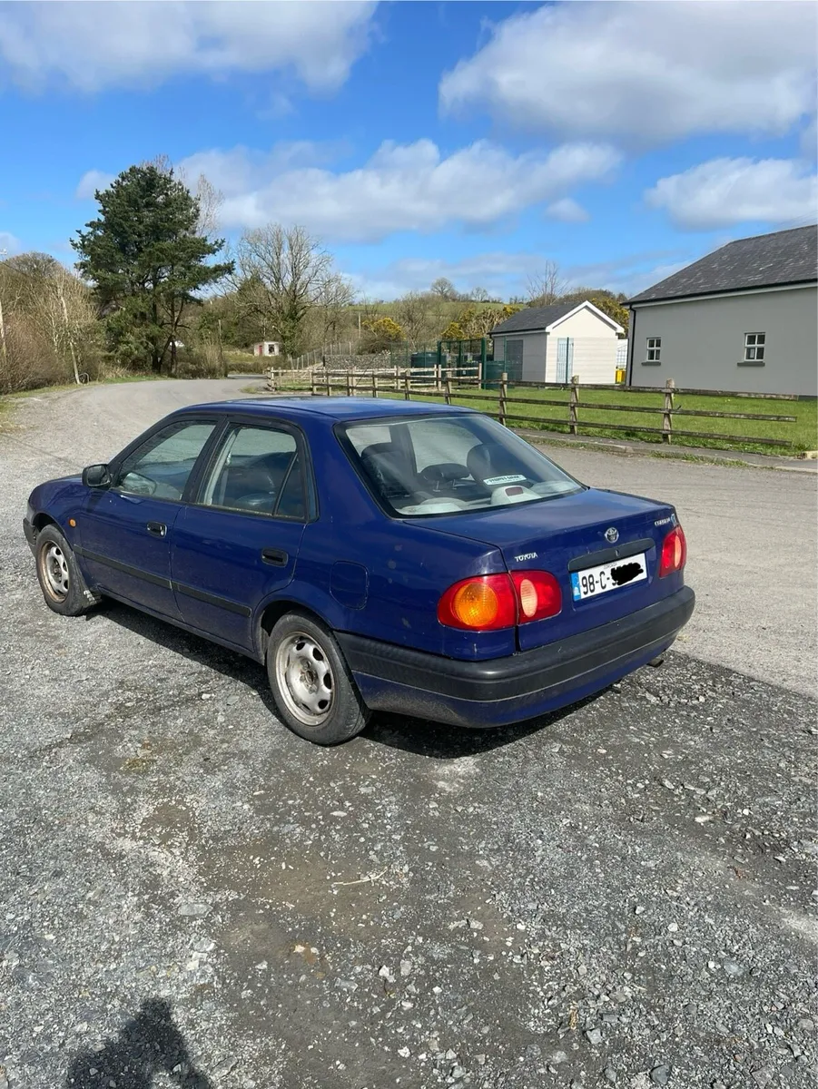 Toyota Corolla e11 1.3 1998 - Image 2