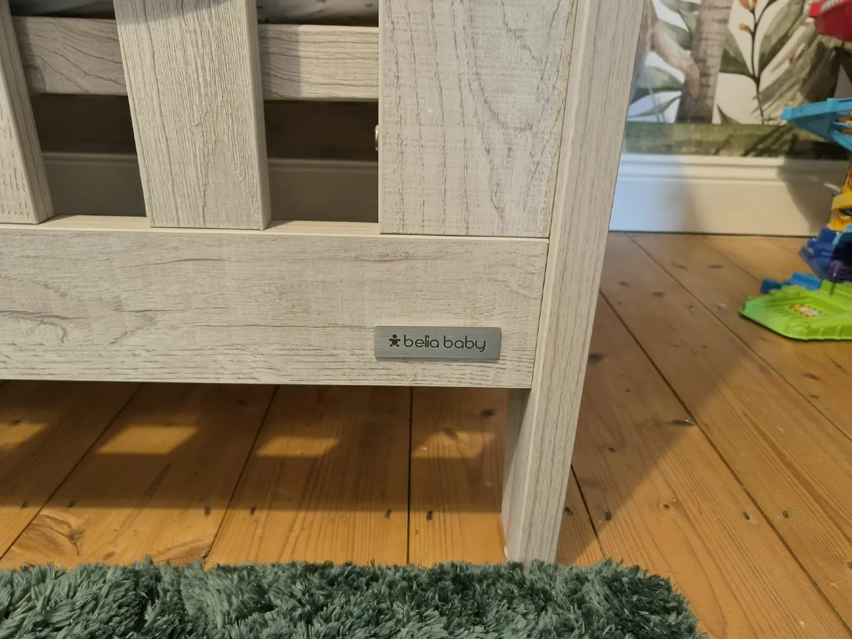Bella Baby Atlas Cot Bed - Image 1