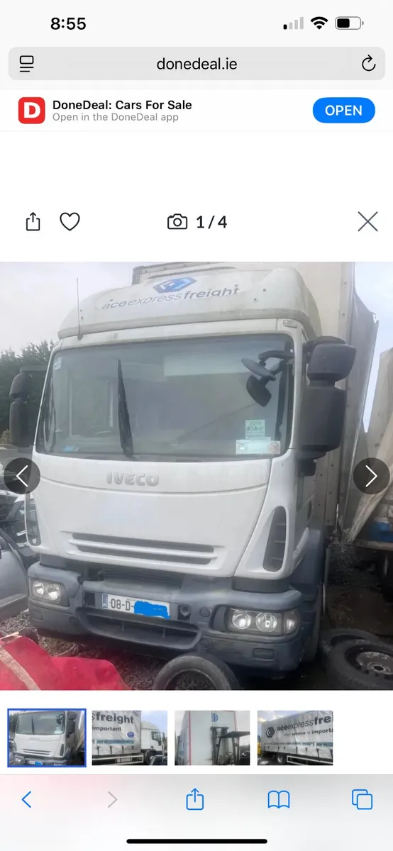 2008 Iveco 180E25 €2250 - Image 1