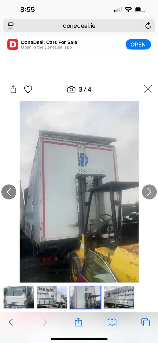 2008 Iveco 180E25 €2250 - Image 3