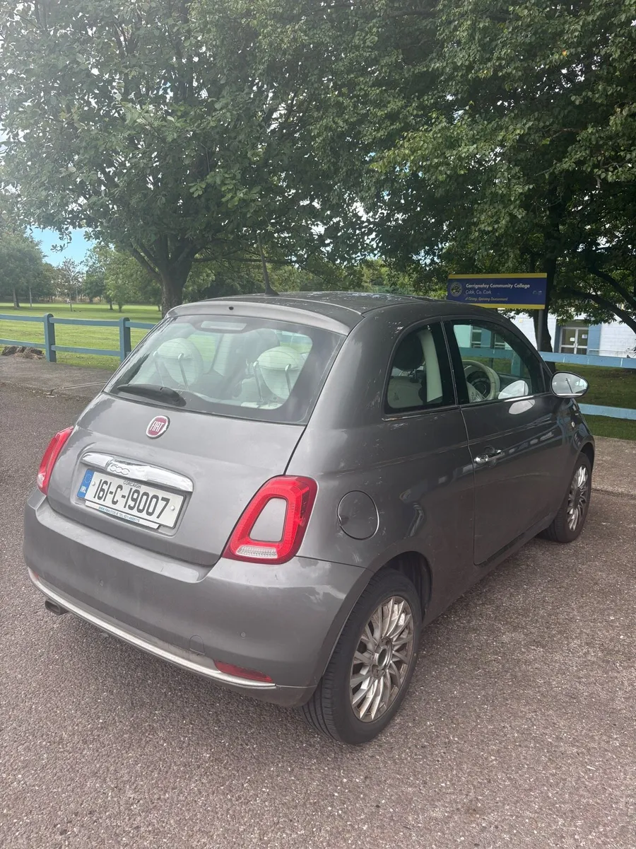 161 Fiat 500 - Image 1