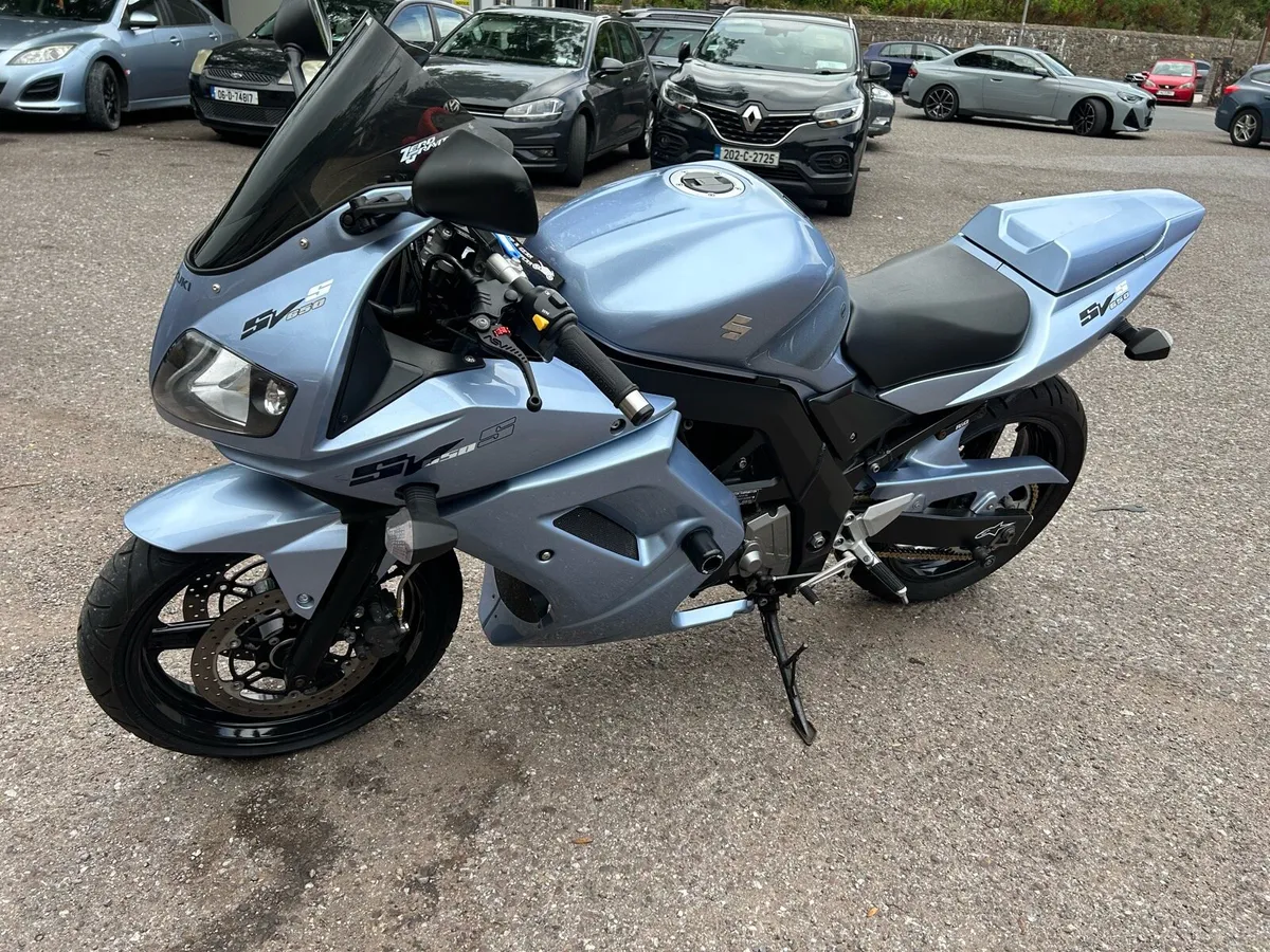 Suzuki SV 650 - Image 1