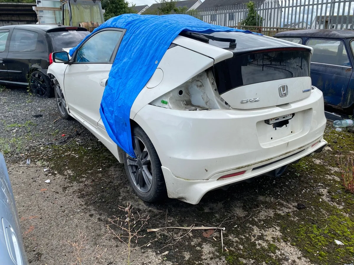 Honda crz