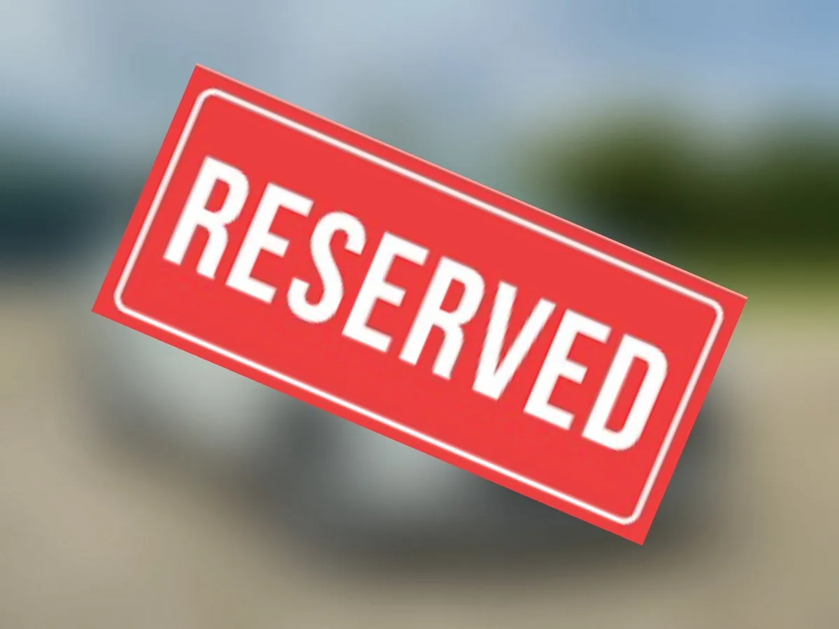 RESERVED DEPOSIT TAKEN