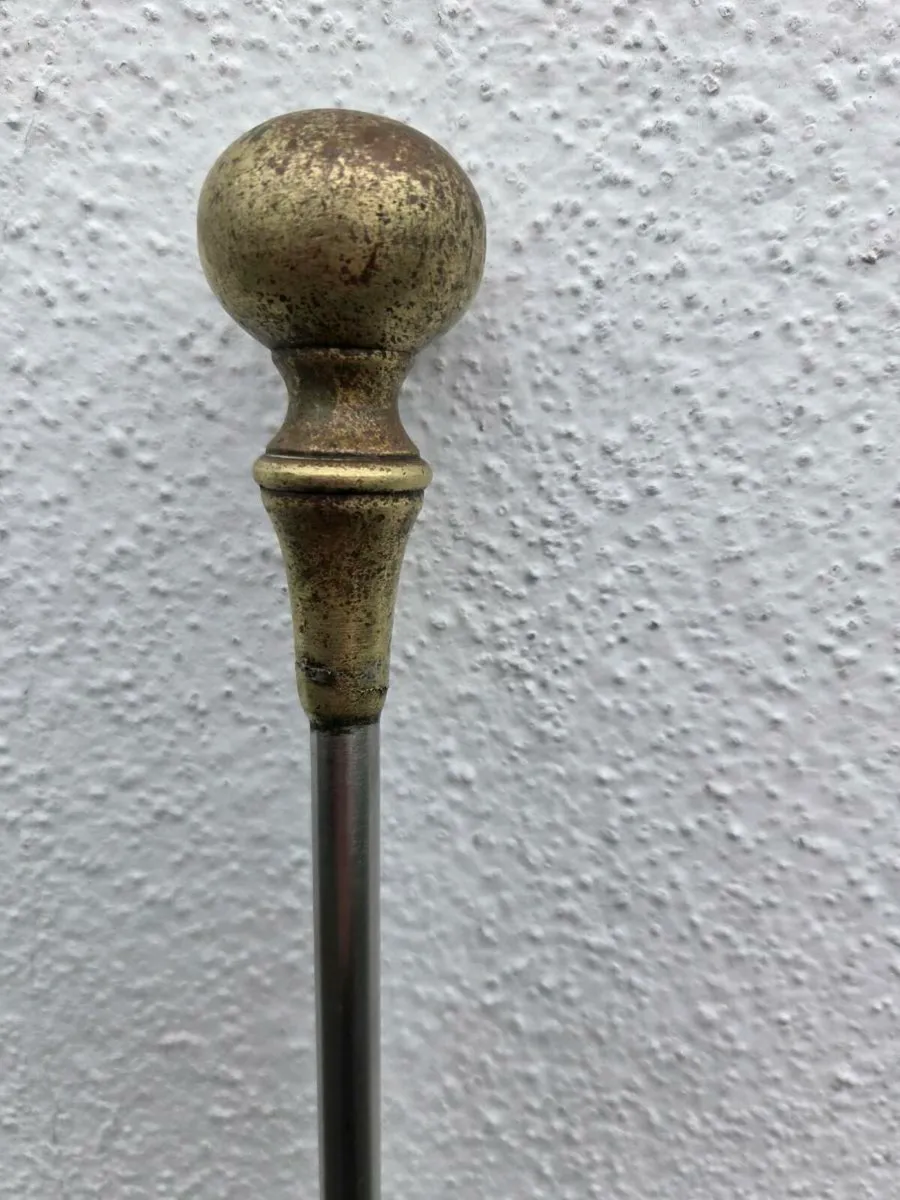Antique/Vintage old style fire poker - Image 1