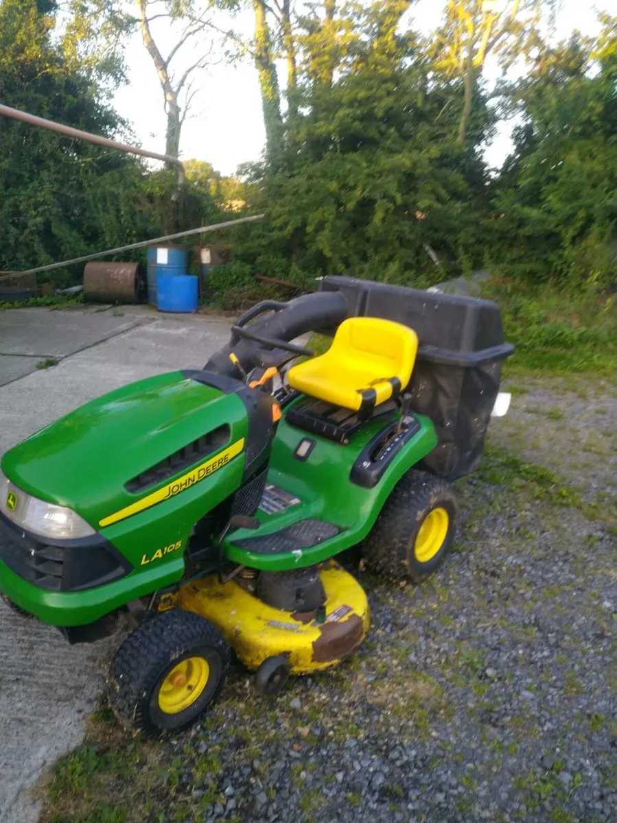John Deere LA105 - Image 3