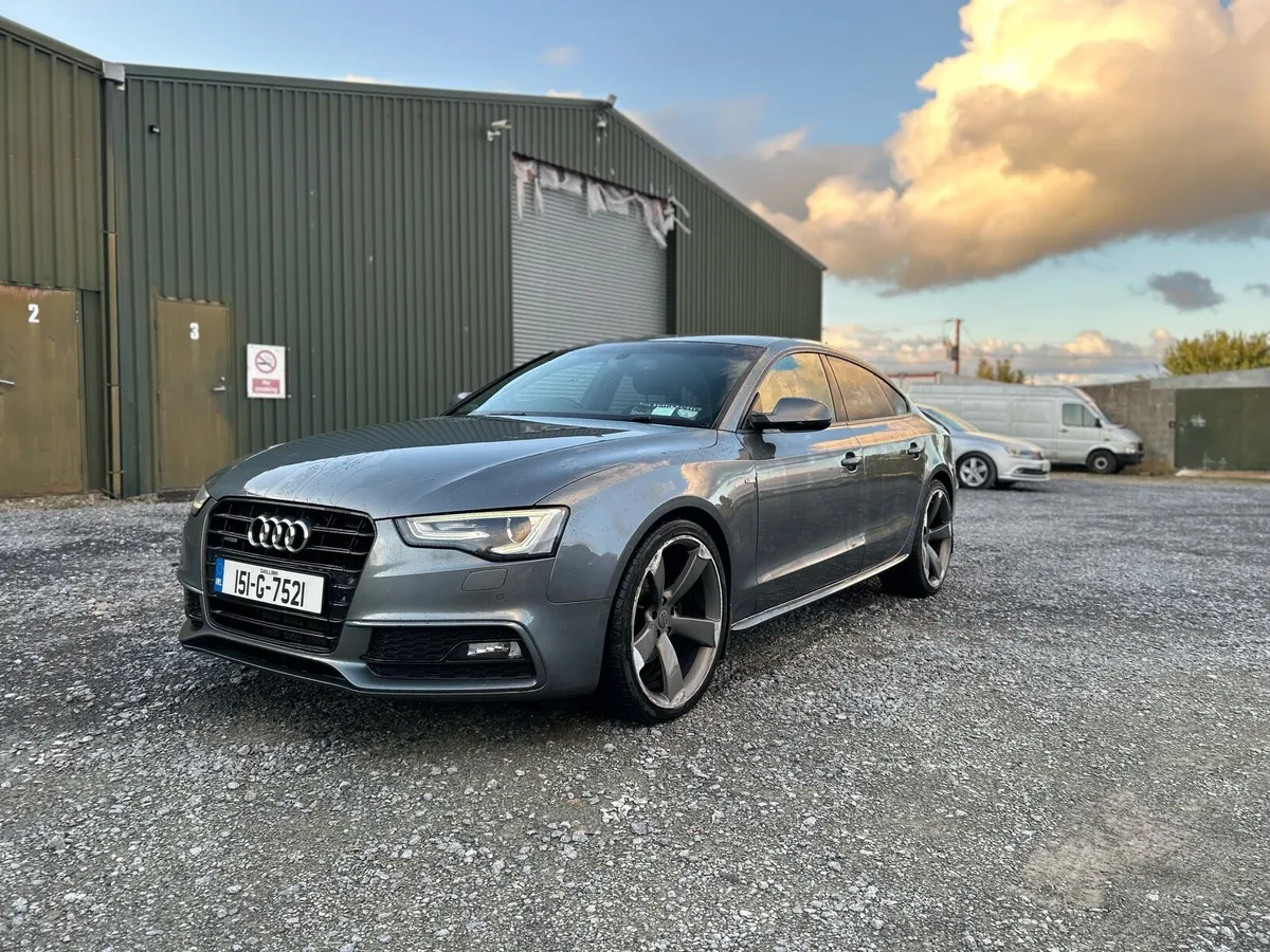 2015 Audi A5 2.0 tdi Quattro - Image 3