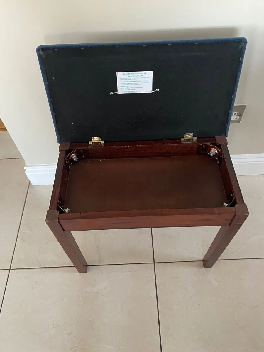Piano seat - Image 4