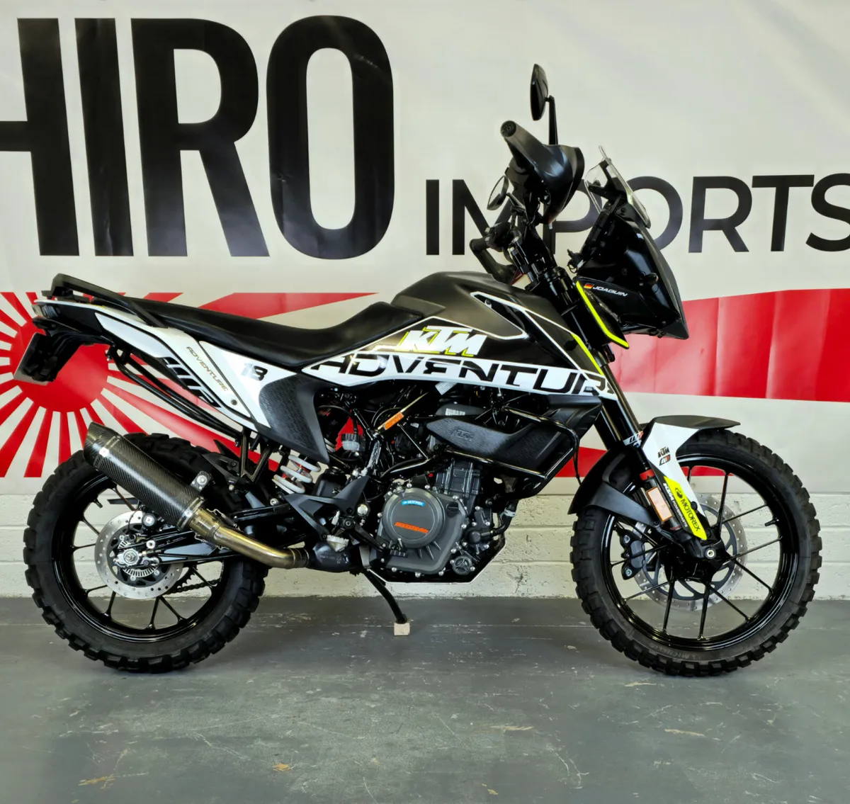 2022 KTM 390 Adventure - Image 1