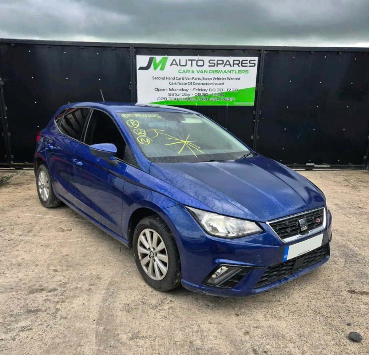2017 Seat Ibiza 1.0 BREAKING PARTS SPARES ONLY