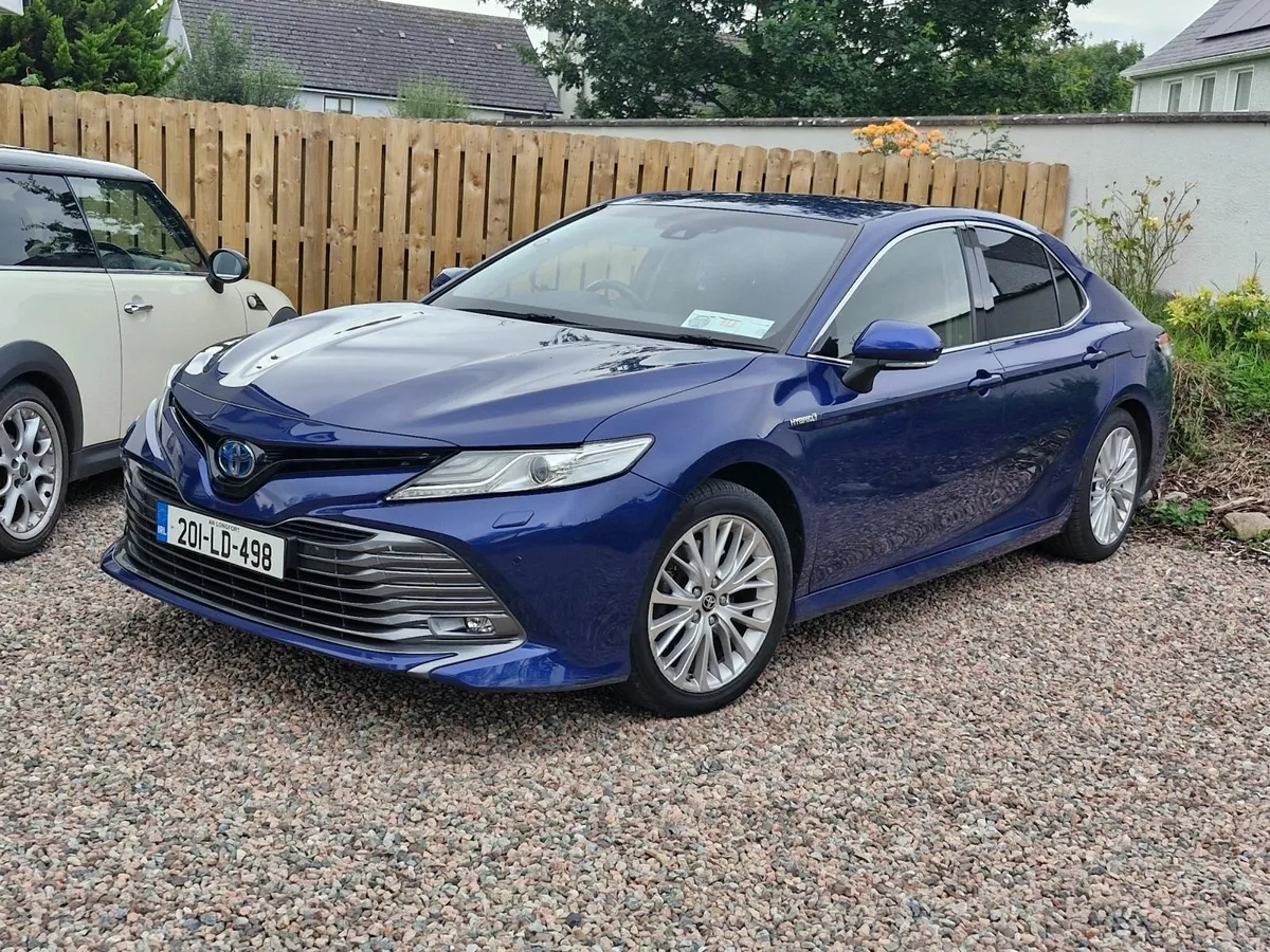 Toyota Camry 2020 (new nct today 7/27) - Image 1