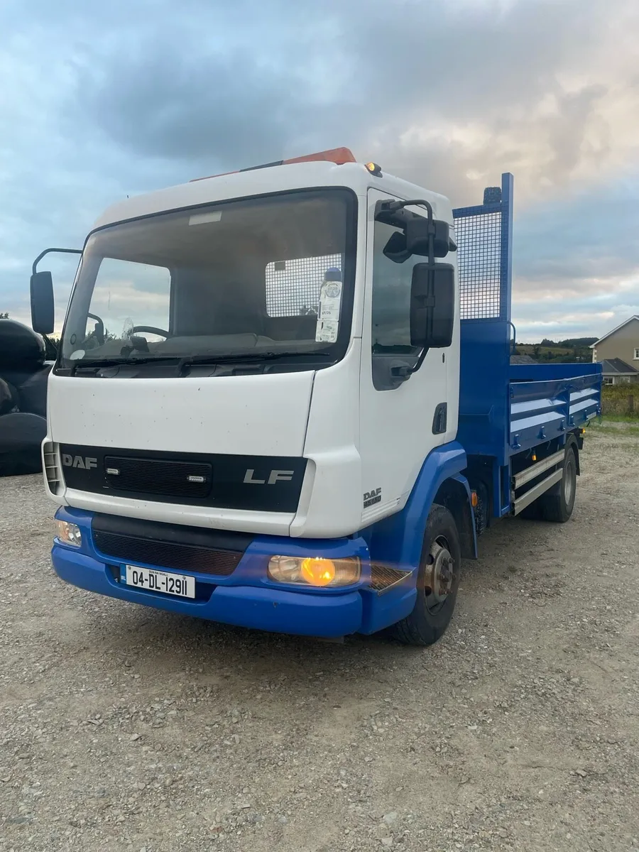 Daf tipper 7.5 ton - Image 2