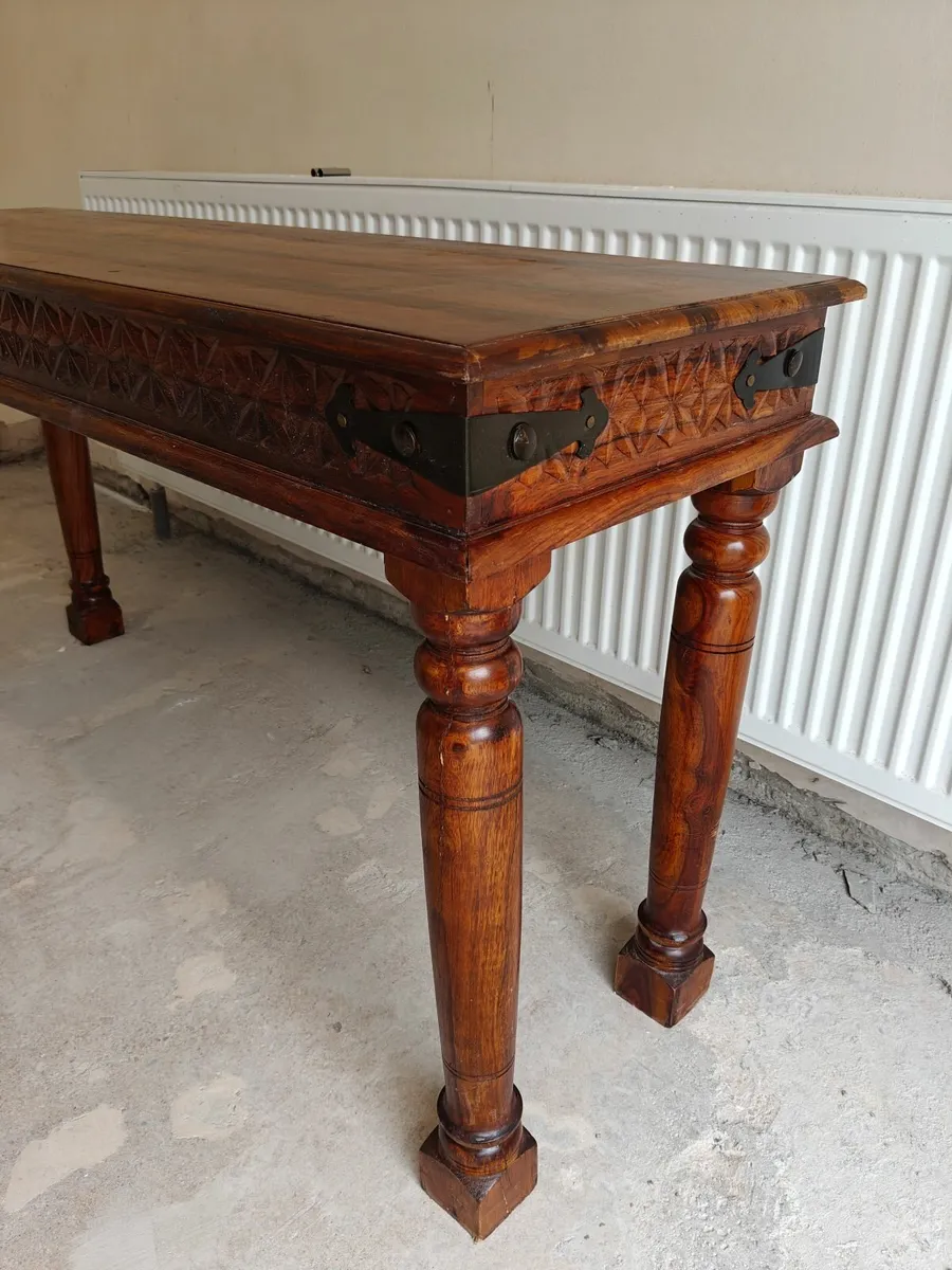 Wooden Table - Image 1