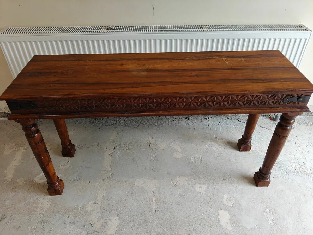 Wooden Table - Image 2