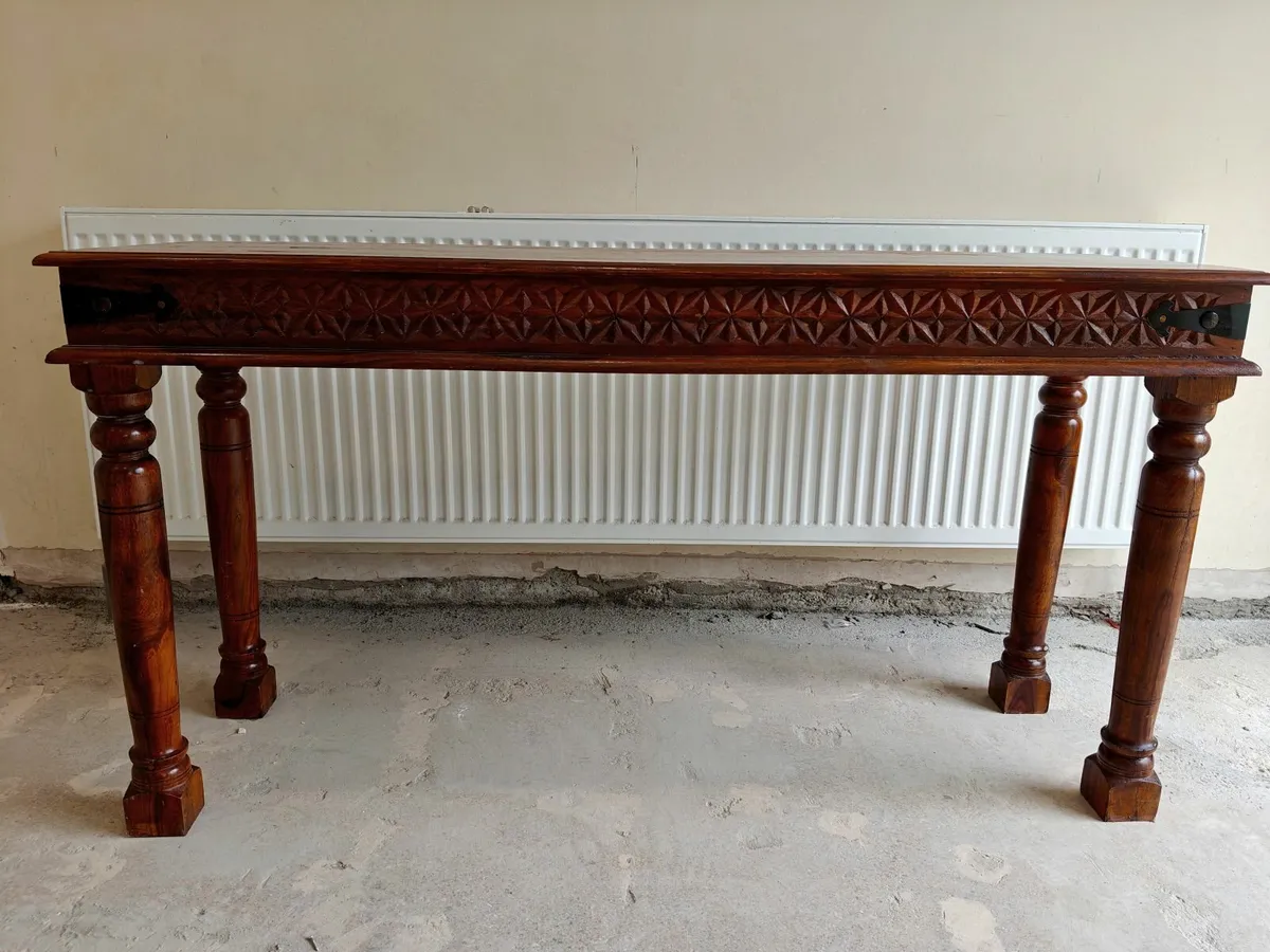 Wooden Table - Image 3