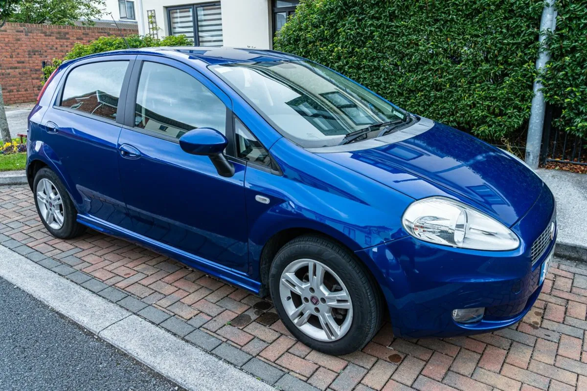 2008 Fiat Punto | New NCT (26.10) | Low Km - Image 2