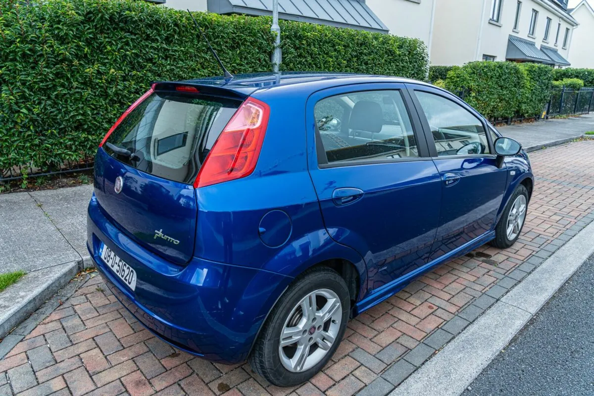 2008 Fiat Punto | New NCT (26.10) | Low Km - Image 3