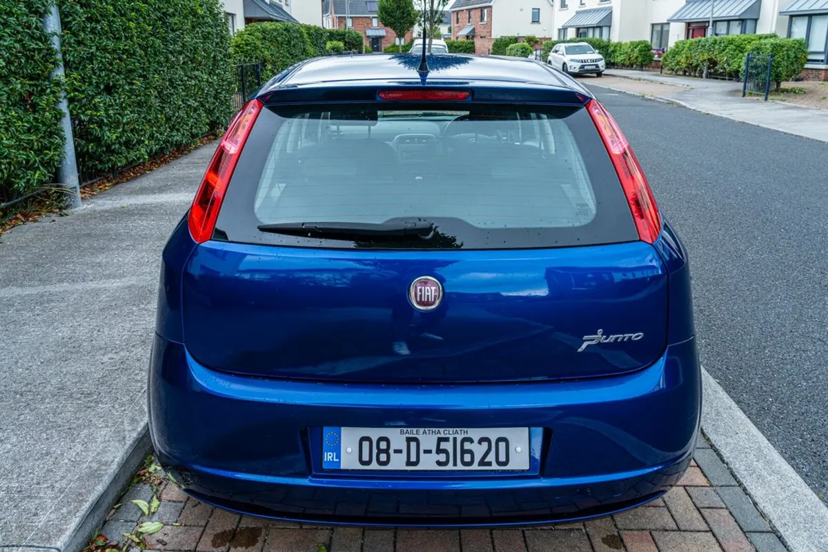 2008 Fiat Punto | New NCT (26.10) | Low Km - Image 4