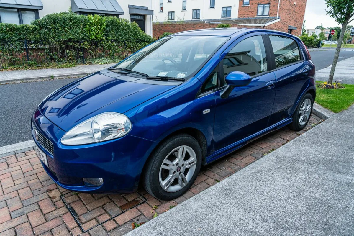 2008 Fiat Punto | New NCT (26.10) | Low Km - Image 1