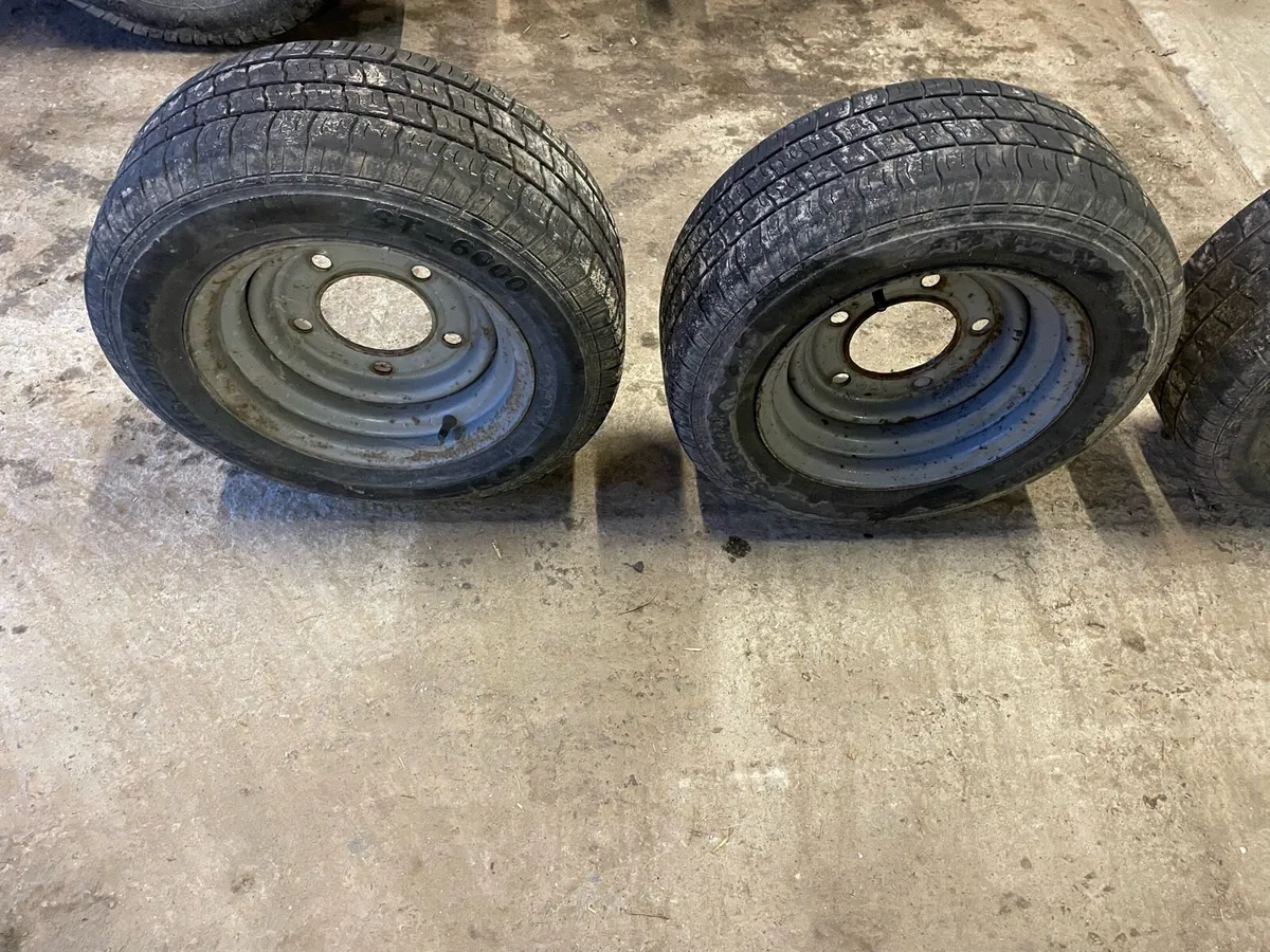 Ifor Willams Wheels - Image 1