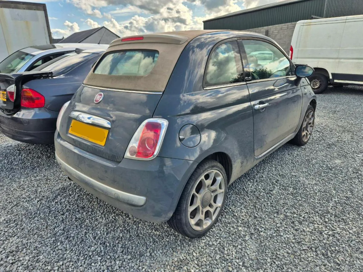 2013 Fiat 500 Convertible BREAKING PARTS SPARES