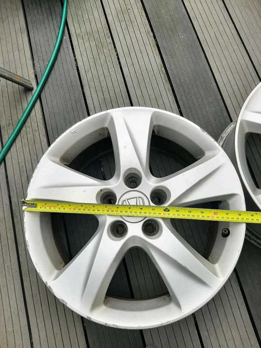Honda alloy wheels - Image 2