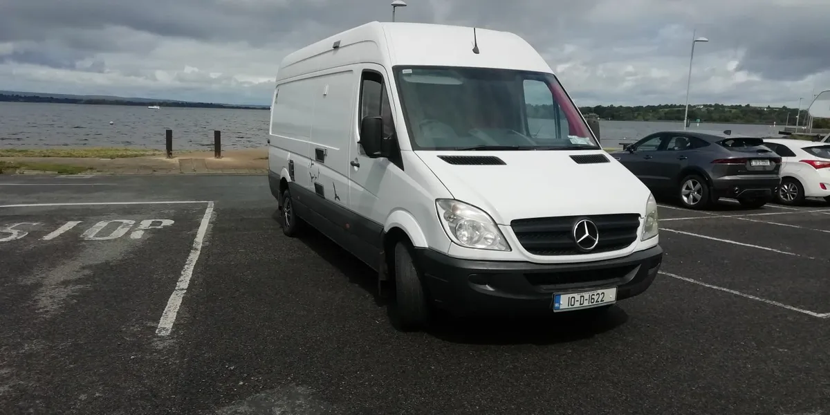 2010 Mercedes Benz Sprinter Camper - Image 1