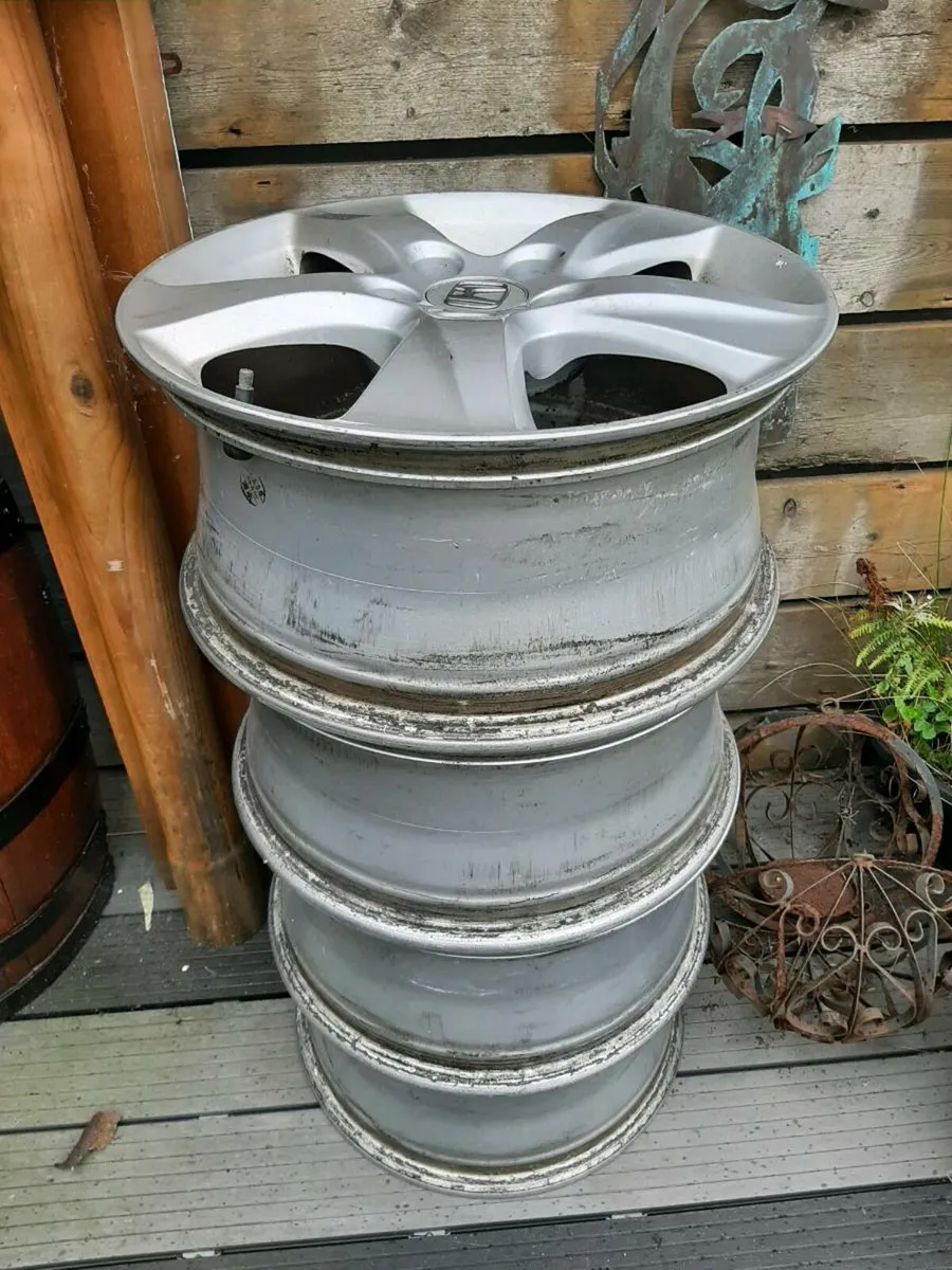 Honda alloy wheels - Image 4