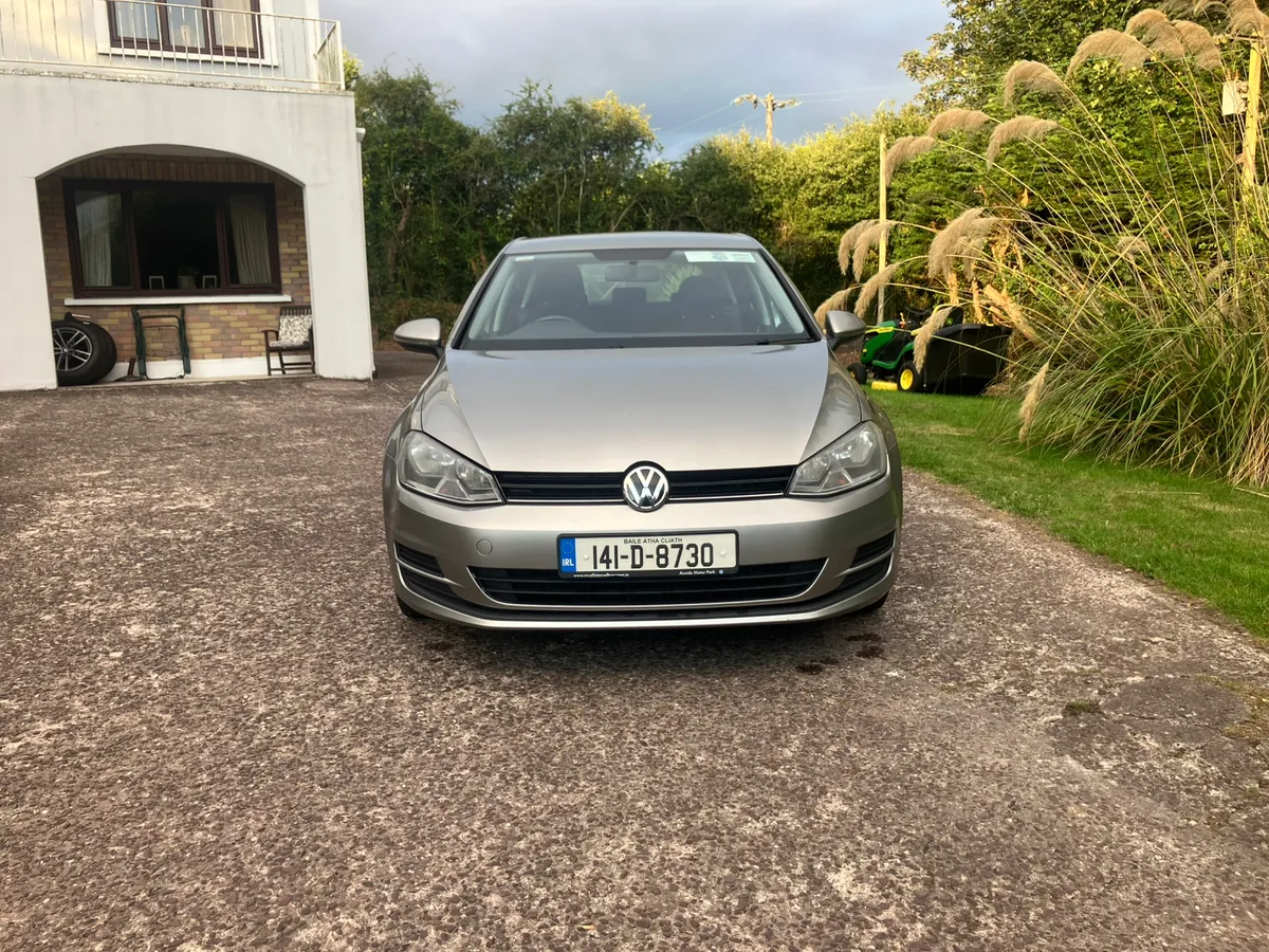 2014 VW GOLF 1.2 TSI ONE OWNER 087-2535286 - Image 2