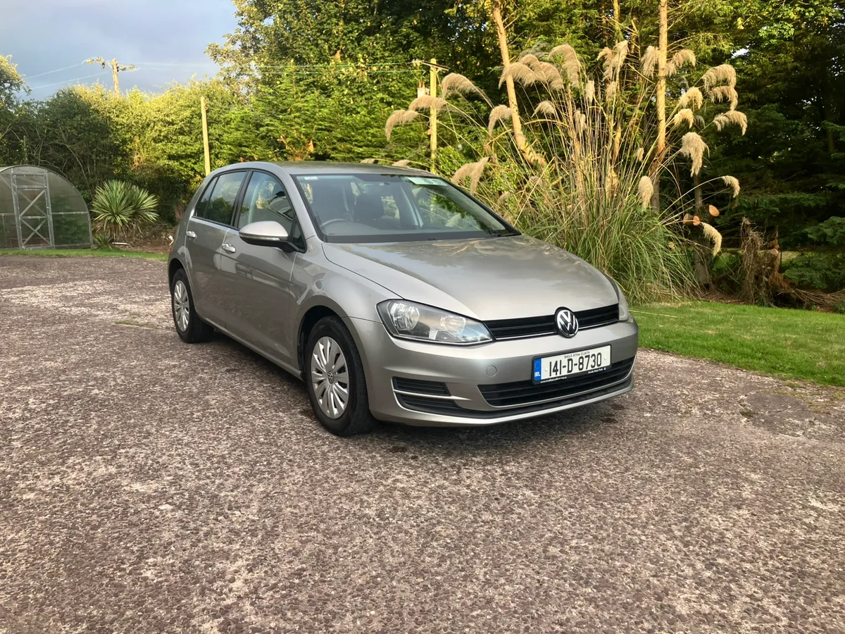2014 VW GOLF 1.2 TSI ONE OWNER 087-2535286 - Image 3