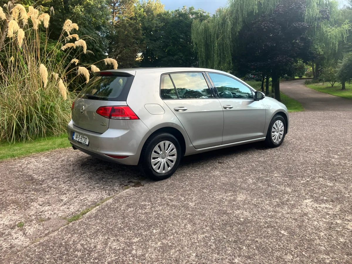 2014 VW GOLF 1.2 TSI ONE OWNER 087-2535286 - Image 4