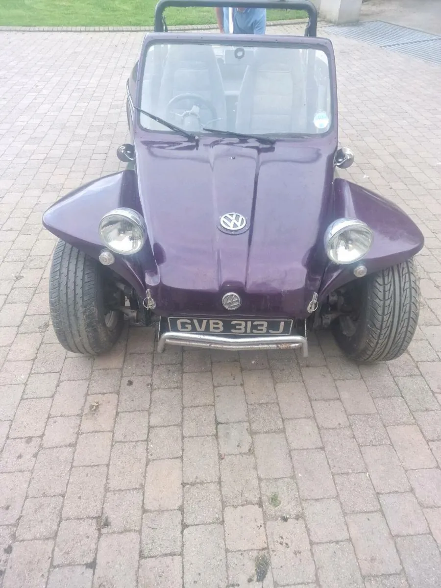 Volkswagen beach buggy - Image 1