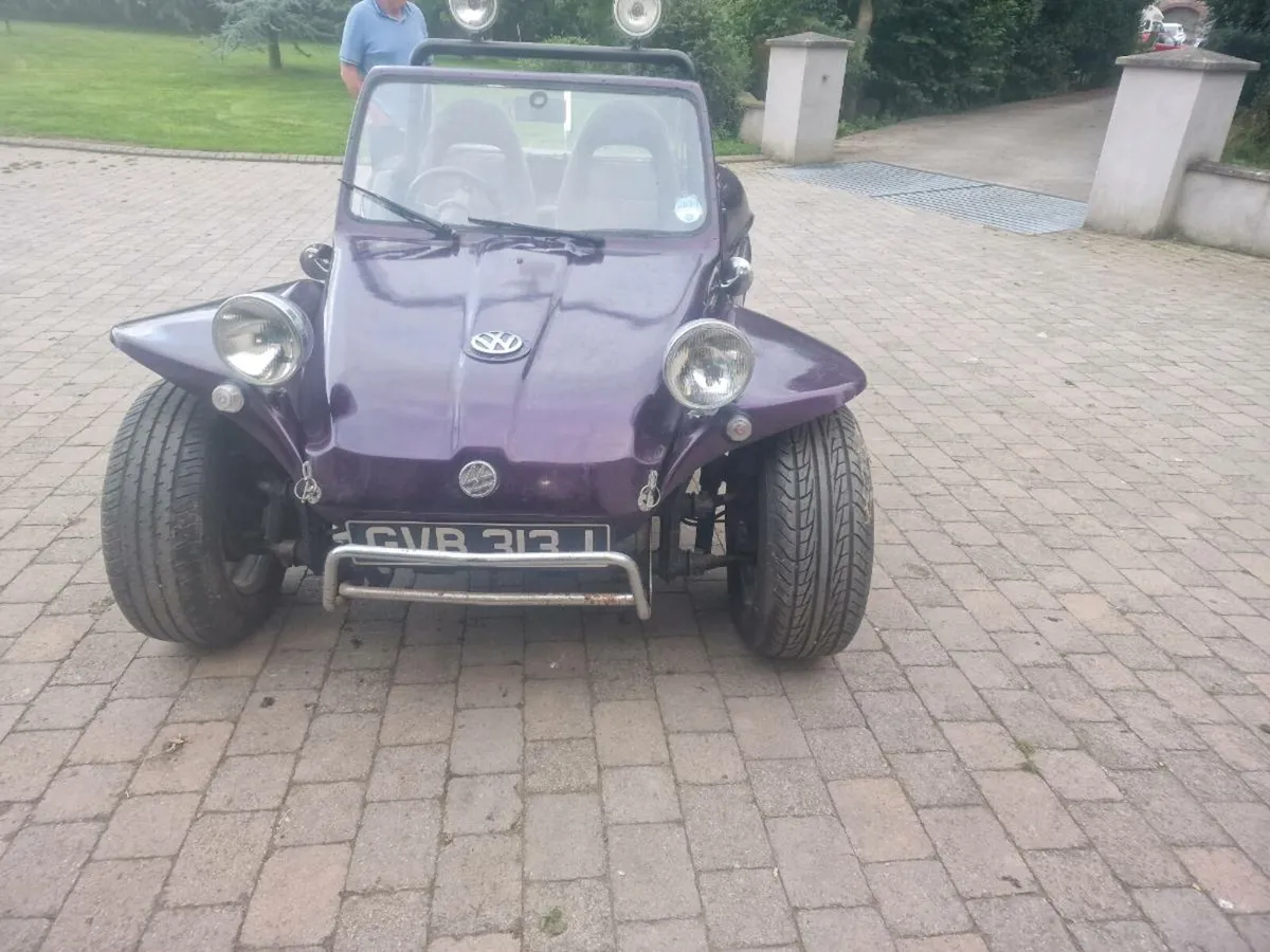 Volkswagen beach buggy - Image 2