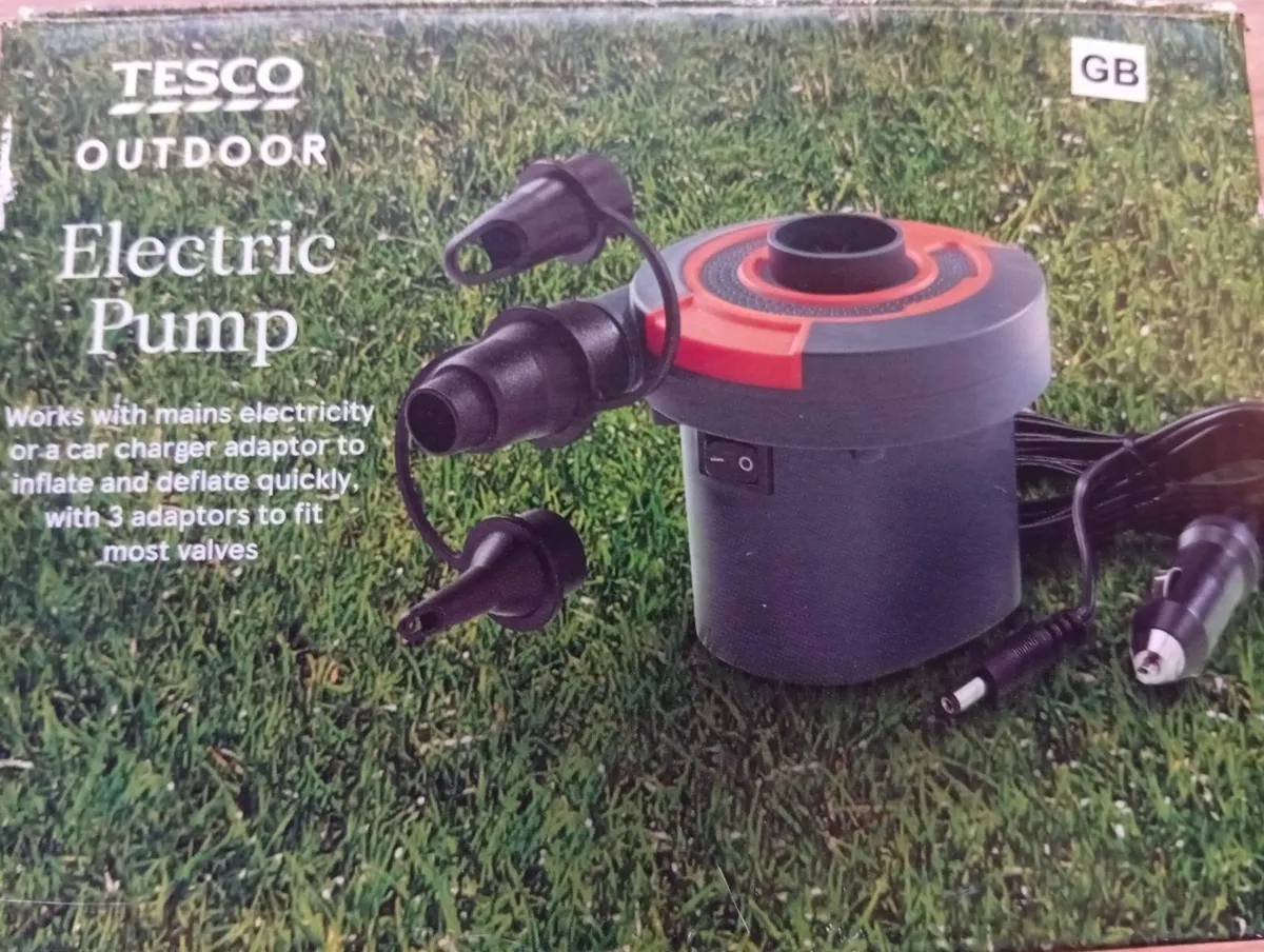 Brand New Electric pump inflate/deflate - Image 3