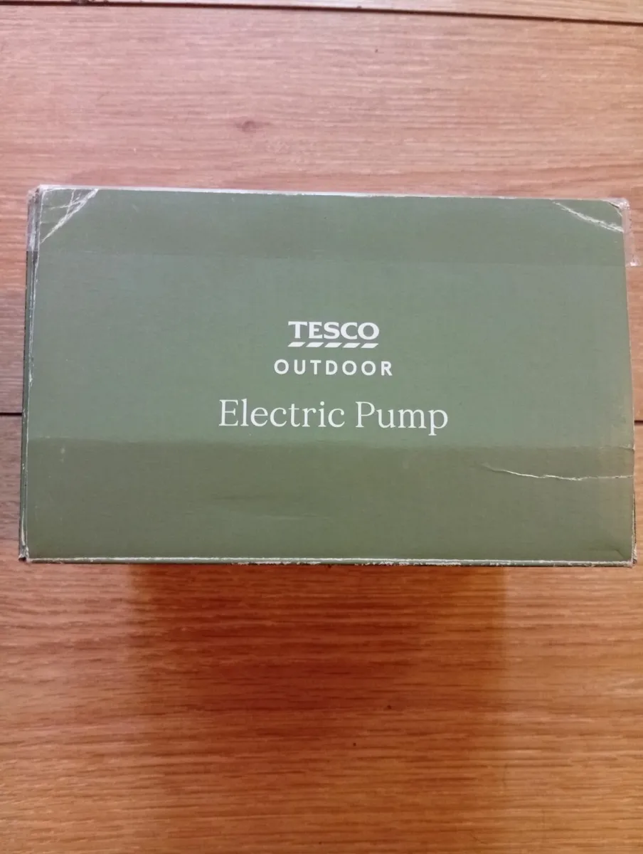 Brand New Electric pump inflate/deflate - Image 4