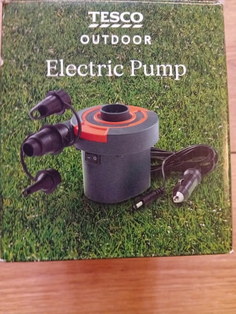 Brand New Electric pump inflate/deflate - Image 1