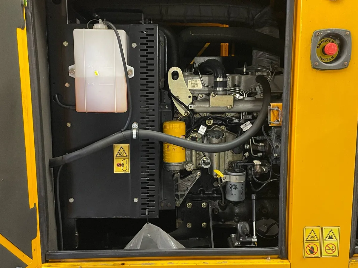 JCB 65KVA Road Tow Generator for Sale - Image 2
