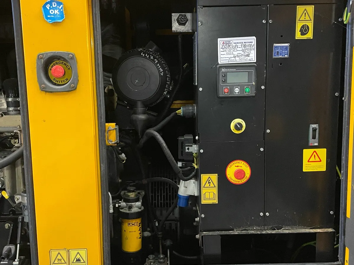 JCB 65KVA Road Tow Generator for Sale - Image 3