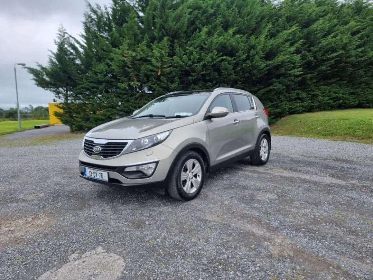 2012 kia sportage Economical dynamics - Image 1