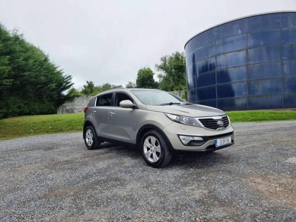 2012 kia sportage Economical dynamics - Image 3