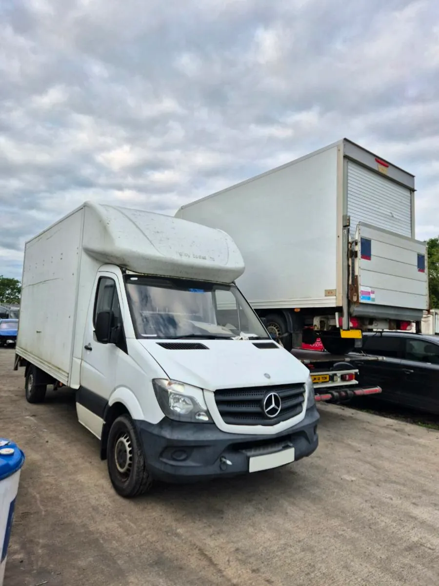 2015 Mercedes Sprinter BREAKING PARTS SPARES ONLY