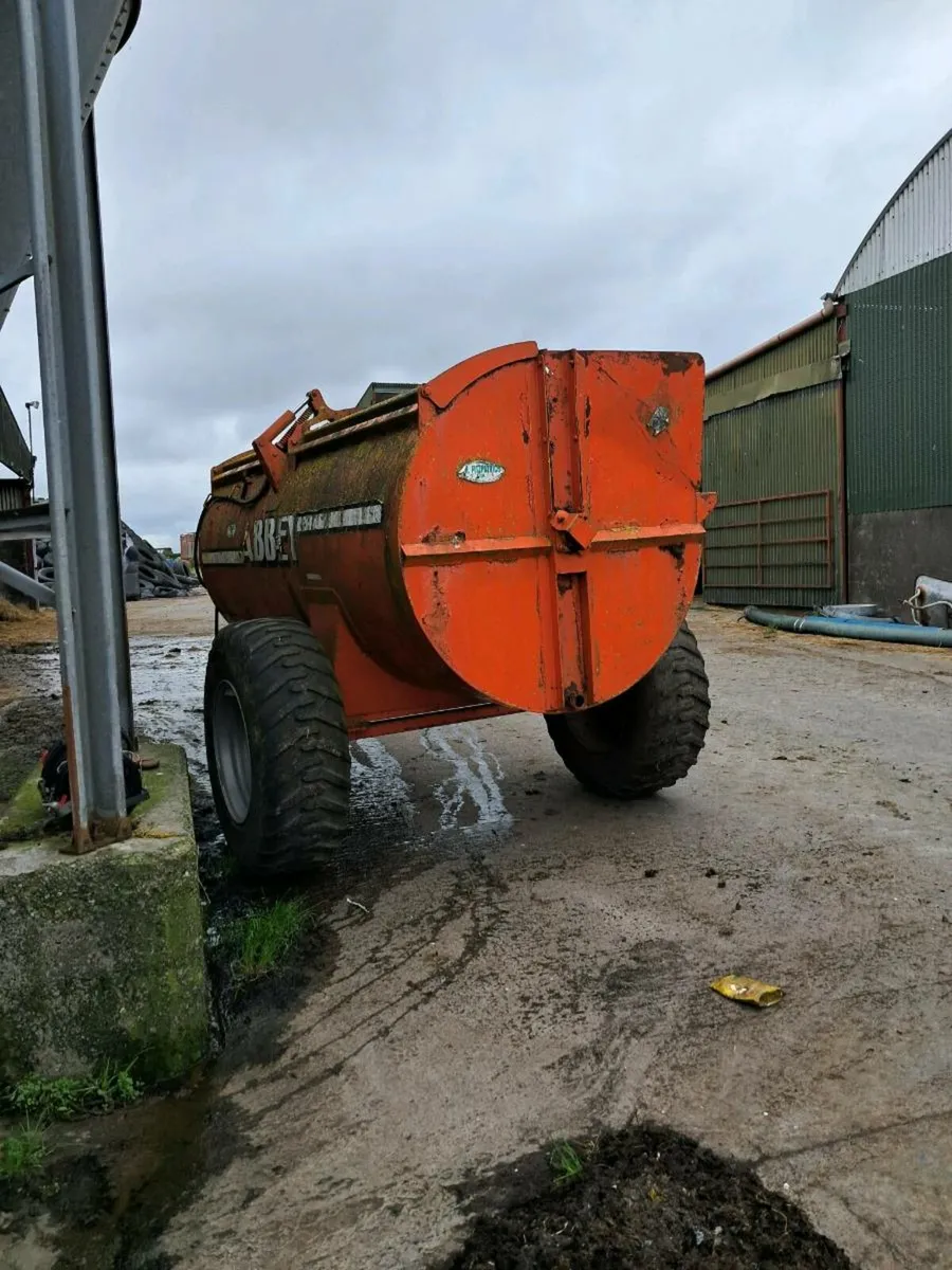 Abbey 2060 muck spreader - Image 2