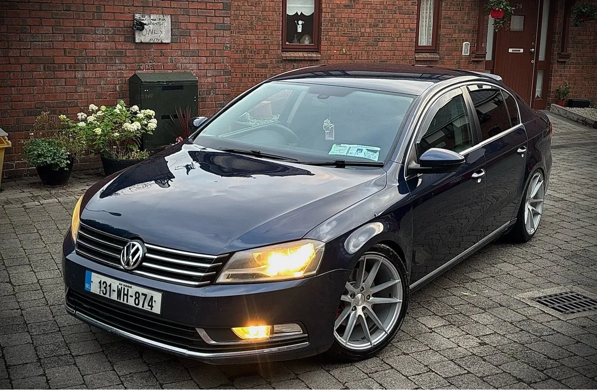 Vw Passat 1.6 Tdi New Nct 07/26 - Image 1