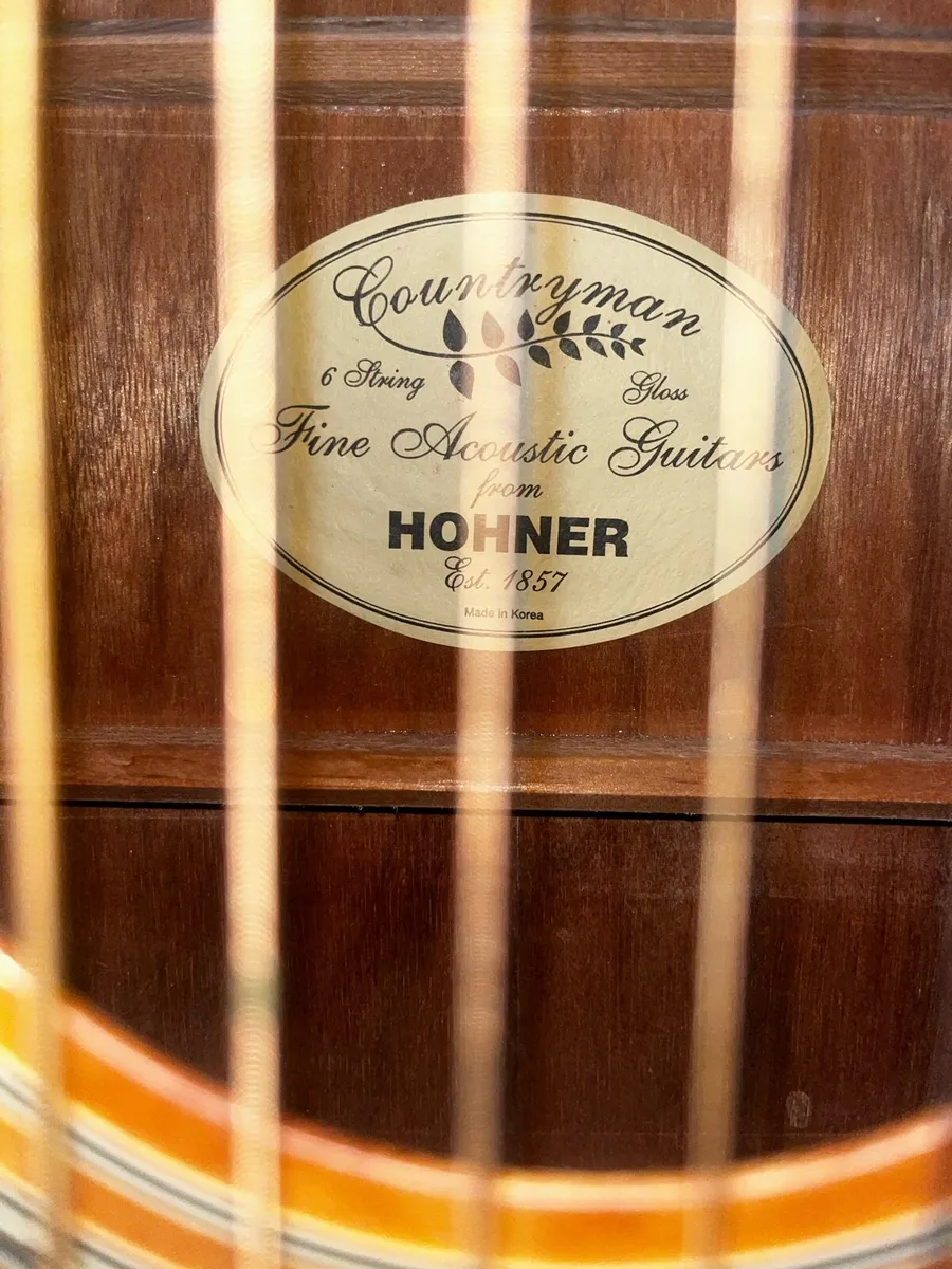 Acoustic Guitar - Image 3