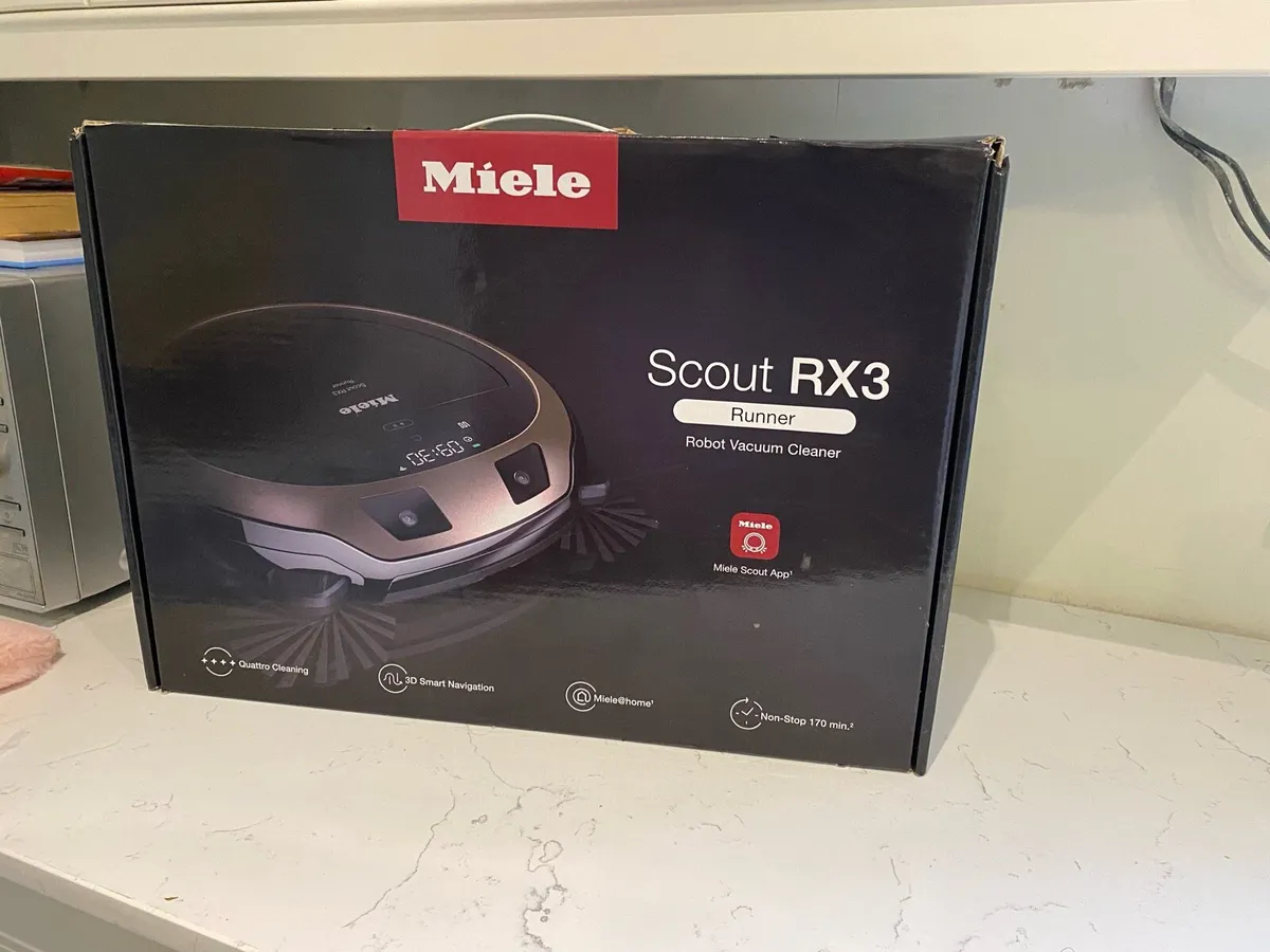 Miele robot vacuum - Image 1