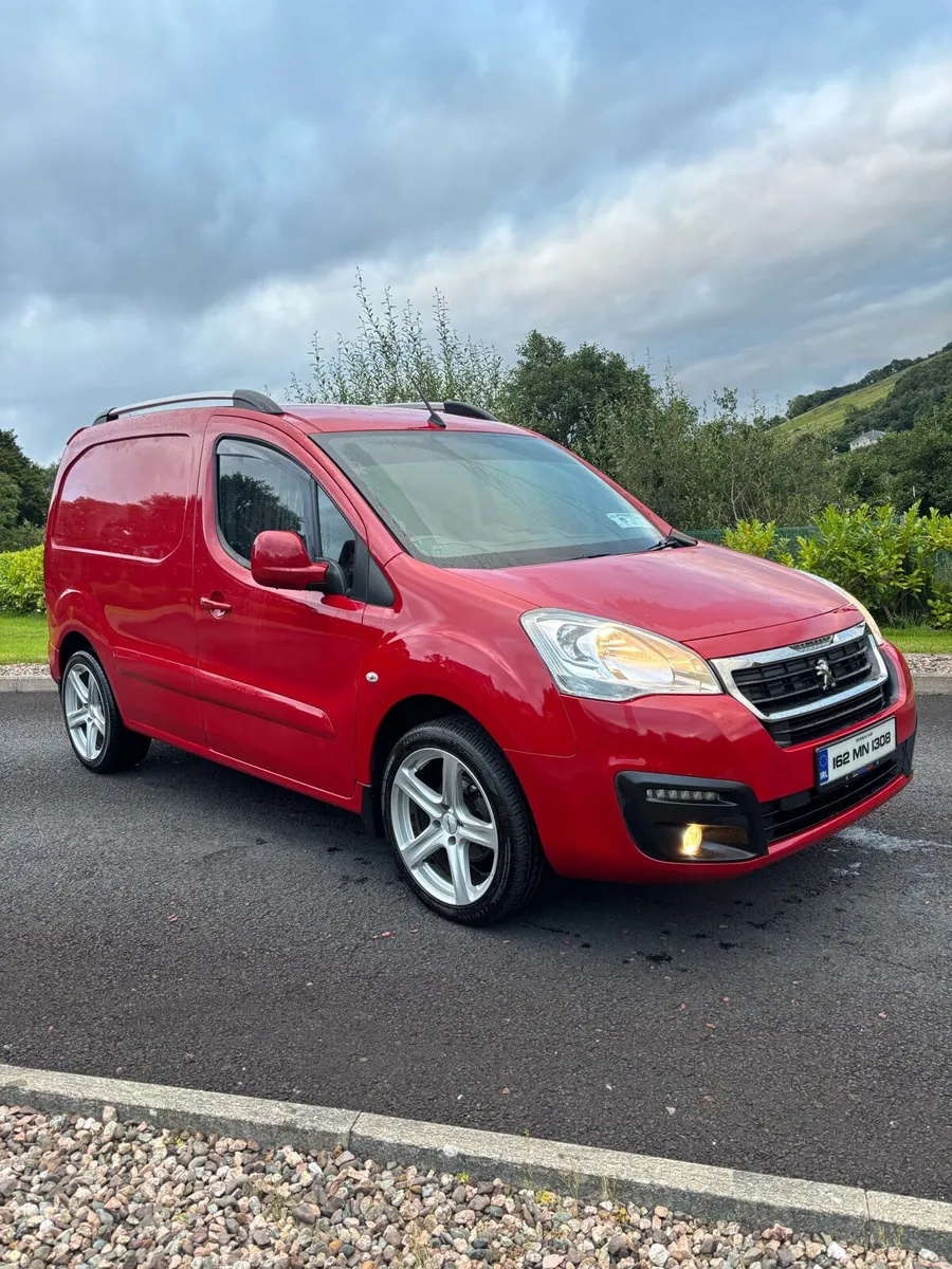 Peugeot partner 162 - Image 1