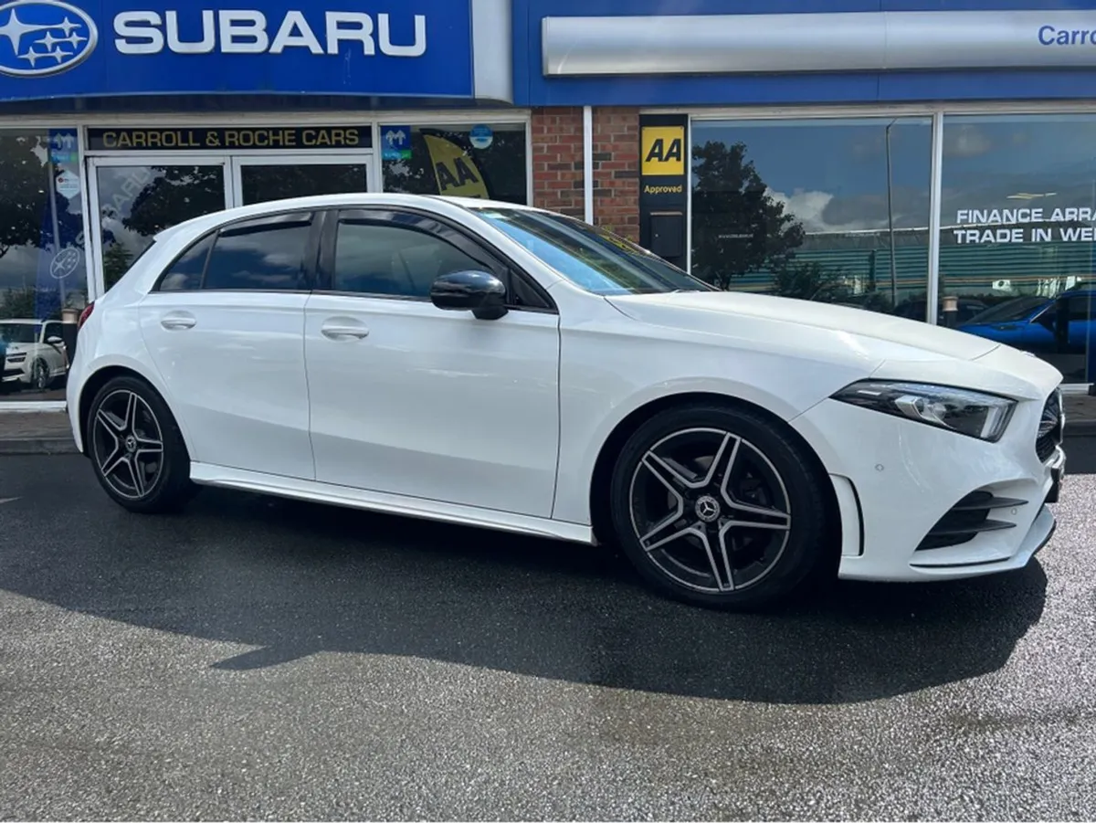 Mercedes-Benz A-Class 200 AMG New Model - White B - Image 1