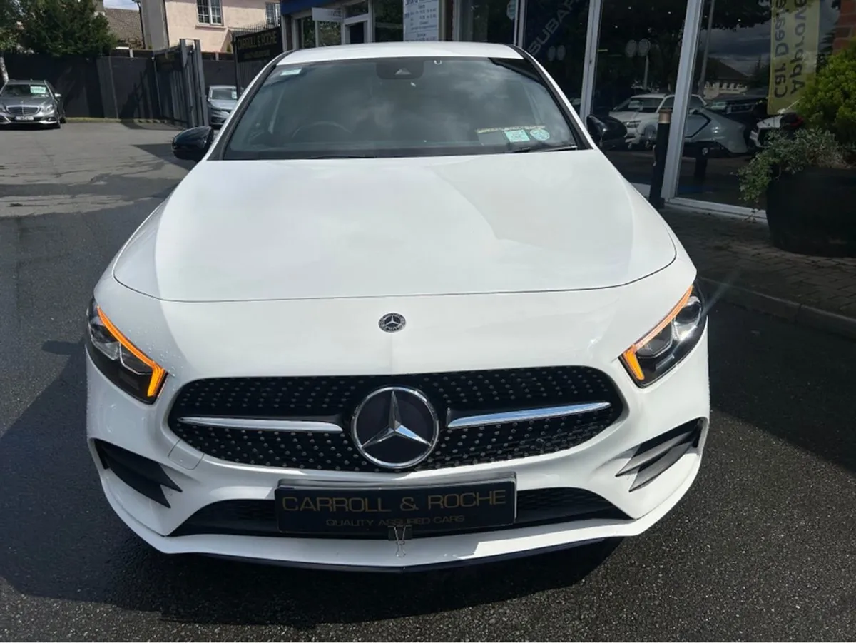 Mercedes-Benz A-Class 200 AMG New Model - White B - Image 3